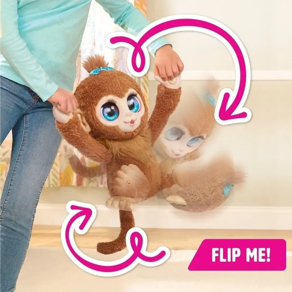 FurReal Friends Peanut the Playful Monkey Interactive Pet Toy Hasbro Box Damage